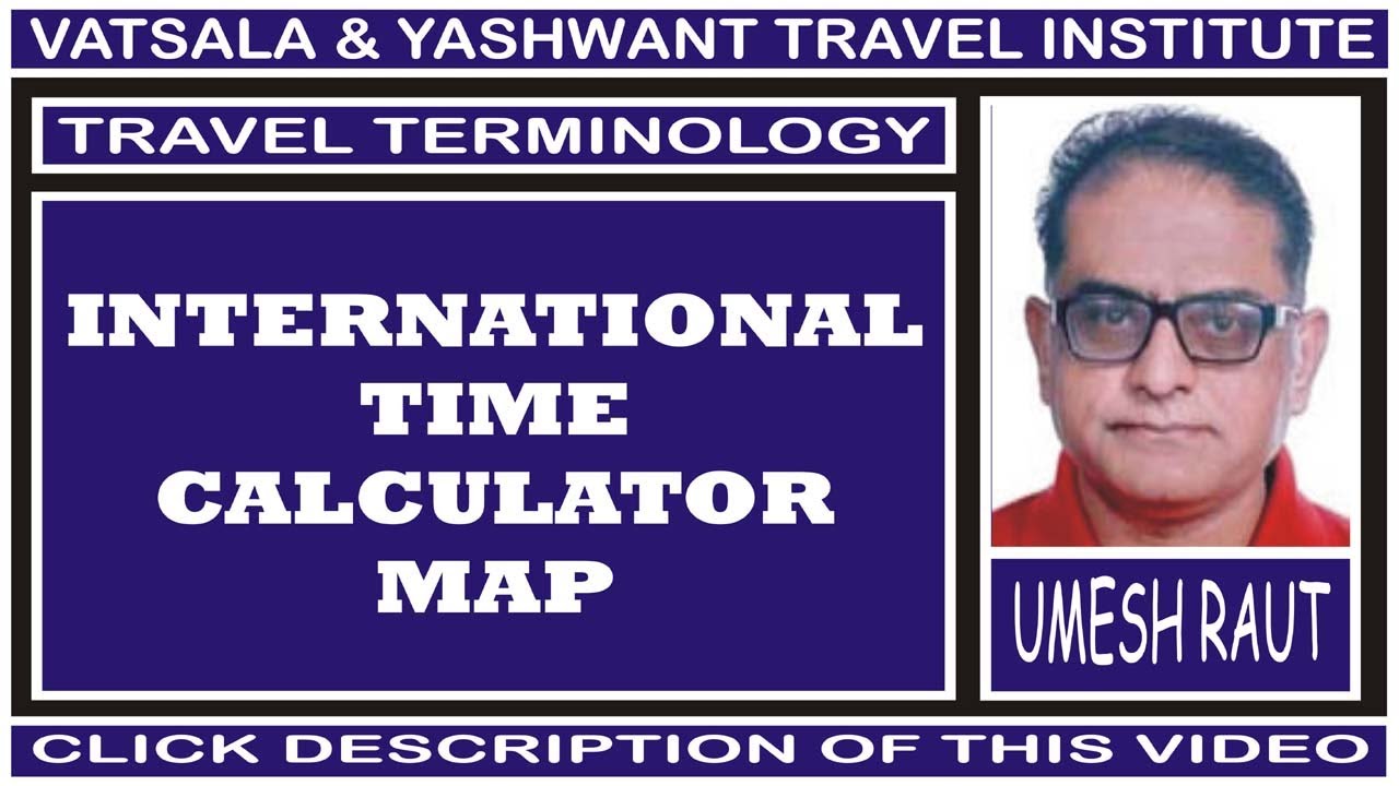 world time travel calculator instructions