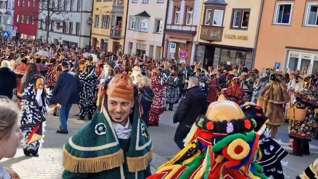 Rottweiler narrensprung Fasnacht# faschings  2023 Rottweil Deutschland (Germany)