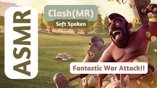 ASMR Clash of Clans - Gameplay #13, Fantastic War Attack!! - Soft spoken screenshot 5