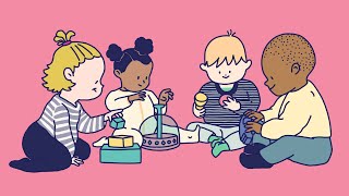 Vignette de la vidéo "Let's Be Friends - London Rhymes 🤝 #TunesForTots Music for Babies and Toddlers | NurseryRhymes"