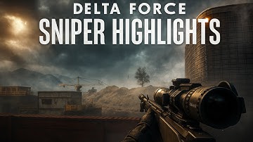 Delta Force - Sniper Highlights in Warfare #deltaforce #gaming