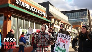 WATCH LIVE: Former Starbucks CEO questioned over 'illegal union busting' in Senate hearing