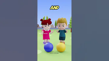 Mixing Colors Shorts Colours Kidslearning 