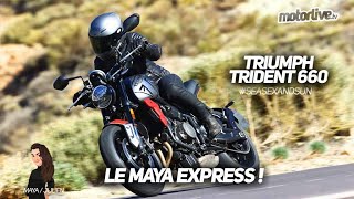 TRIUMPH TRIDENT 660 | TEST MOTORLIVE