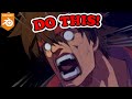 Normal Editing for anime faces 101