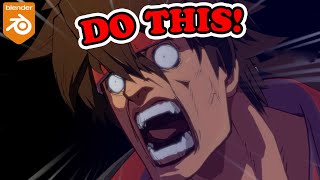 Normal Editing for anime faces 101