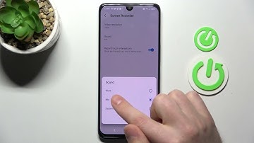 How to Change the Sound Source for the Screen Recorder on the TCL 30