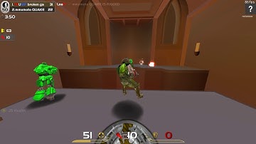 Quakelive - heatseeking warp rocket