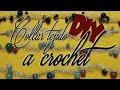 DIY Collar de alambre y cuentas tejido a crochet (ganchillo)