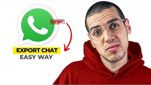 How to Export Whatsapp Web Chat (2025 Update) - Quick & Easy!