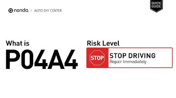 What is P04A4 Engine Code [Quick Guide]