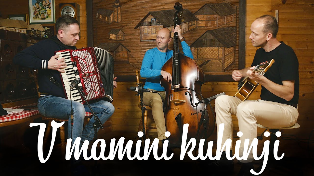 BRATA FRECE & ANDREJ TOPLIŠEK - V mamini kuhinji (A. Toplišek)