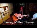 Barney Miller Theme | James Dean Acoustic | Live Looping