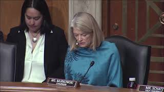 Chairman Murkowski delivers opening statement during oversight hearing on the Native 8(a) Program
