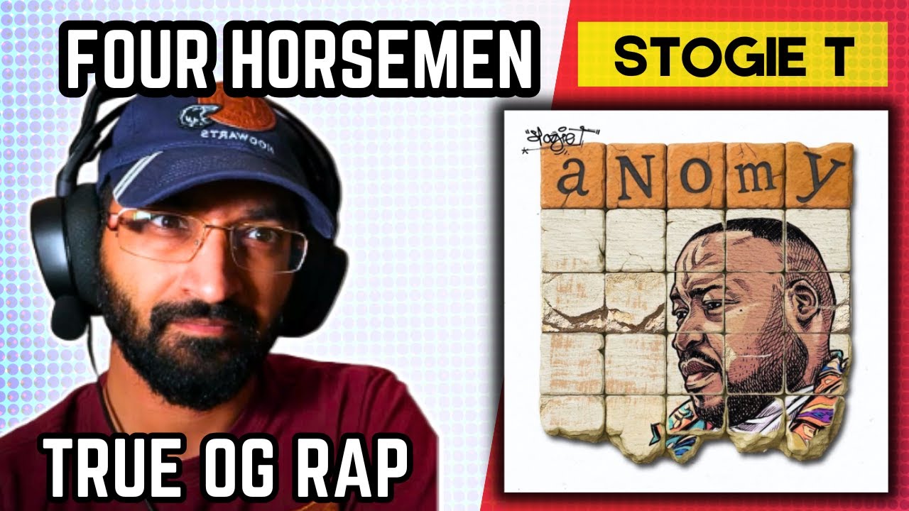 Four Horsemen (Реакция) | Верните этот стиль рэпа!