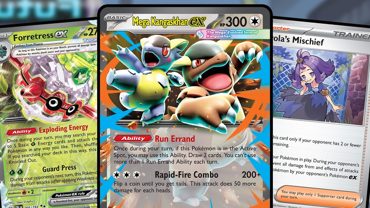 The Invincible Mega Khangskhan Deck