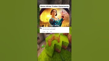Thumbnail of Snow White Trailer Comments as a SONG 😂🔥
