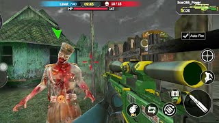 Dead Zombie : Gun games for Survival as a shooter _ Android GamePlay _ ZOMBIE FPS SHOOTING GAME #9 screenshot 3