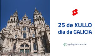 25 de XULLO 🎉 día grande de GALICIA 💙