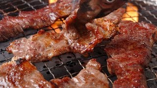 【生放送】西成の焼肉で視聴者さん来てくれた！