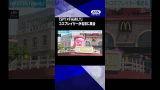 「SPY×FAMILY」のコスプレイヤーが北京に集合　“満足感がある”映画公開でイベント #shorts