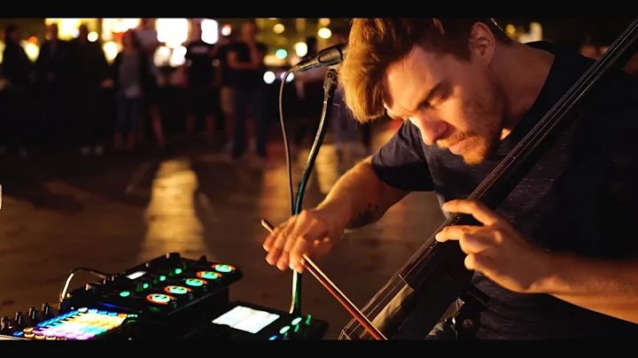 Boss RC-505 Live Looping - 4K GH5s Night Shoot in ...