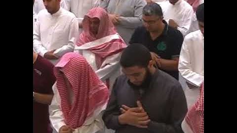 القارئ الشيخ ناصر القطامي تلاوه مؤثره سوره الصافات بصوت شجي