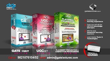 Solution of GATE 2017 Computer Science Question Paper