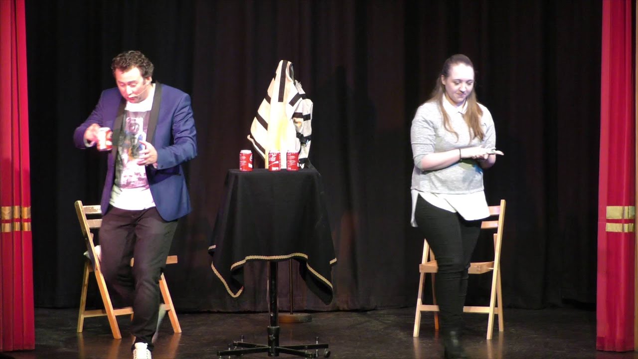 Sean Heydon - Fizz Roulette