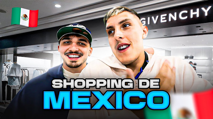 Recorriendo El Shopping Más Grande de México
