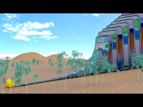 Smartphone Domino Effect with Pacman [Simulation]