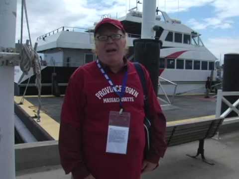 Provincetown Ferry Dock Welcome 2010 - Stephen Hol...