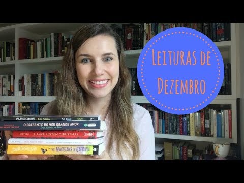 LEITURAS DE DEZEMBRO 2017 📚