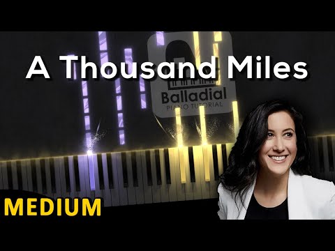 A Thousand Miles - Vanessa Carlton