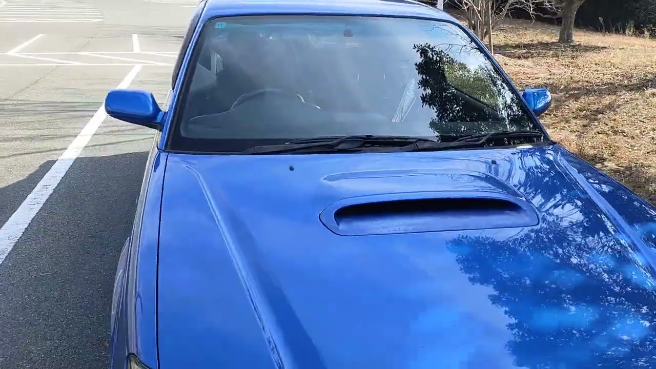 1月最後の日（土曜手洗い洗車）☀🧼🚙SUBARU　LEGACYB4（RSK）👍