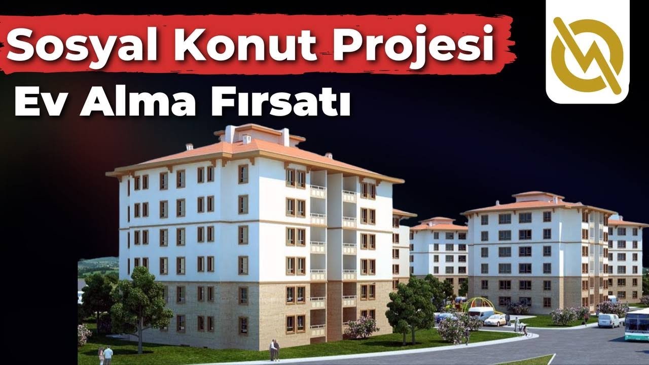 Sosyal Konut Projesi 2022 Şartlar Neler ? Ev Almak Mantıklı mı