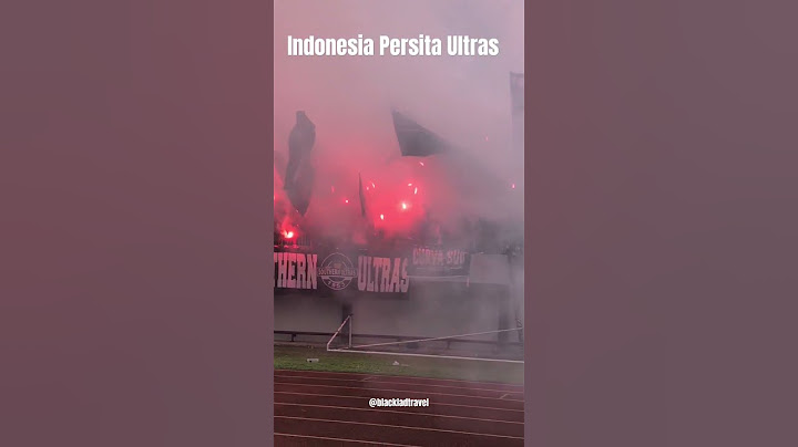 Persita Tangerang Ultras vs Persib Bandung 16.05.25 #indonesia #persita #persib