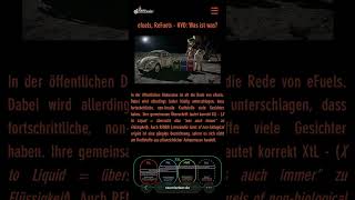 eFuels, ReFuels - HVO100: Was ist was? https://www.raumlenker.de/xtl-fuels #diesel #efuels #hvo100