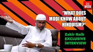 Zakir Naik challenges Modi to debate on Hinduism | THE WEEK | videos