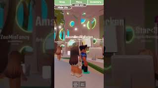 What I did at boba cafe !!! ROBLOX