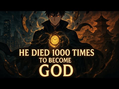 'He Died 1000 Times to Become a God in Secret! 💀🔥 | Manhwa Recap'