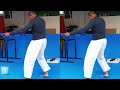 Judo Uchi komi Resistance Band training