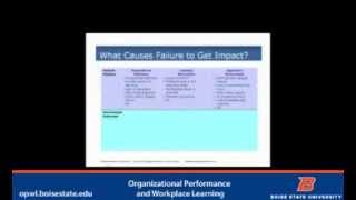 Training Impact Evaluation with Robert Brinkerhoff