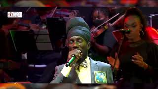 SIZZLA LIVE | FEATURING 35 PIECE ORCHESTRA | BE STRONG |  HD 2022