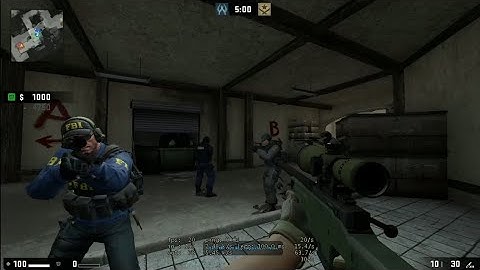 Counter Strike: Source Offensive (on a school  PC 🖥️ test lmao) low -fps fr 🔥