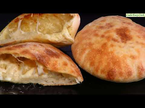 Video: Cara Membuat Khachapuri Cepat Dari Roti Pita