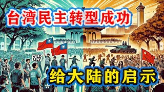 【增修重制版01】台湾民主转型成功给大陆的启示？中国大陆什么时候才能实现民主？实现民主的一个关键群体，以及一个巨大障碍？