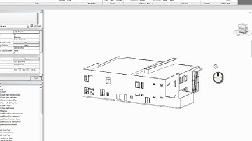 Revit Introduction - Navigation, Project Browser, and Printing