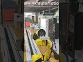Our linear rail is integrated with #Fanuc robots for machine tool loading and unloading applications