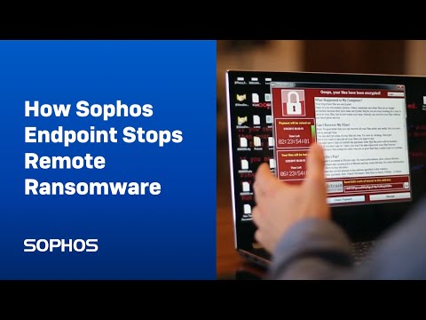 How Sophos Endpoint Stops Remote Ransomware